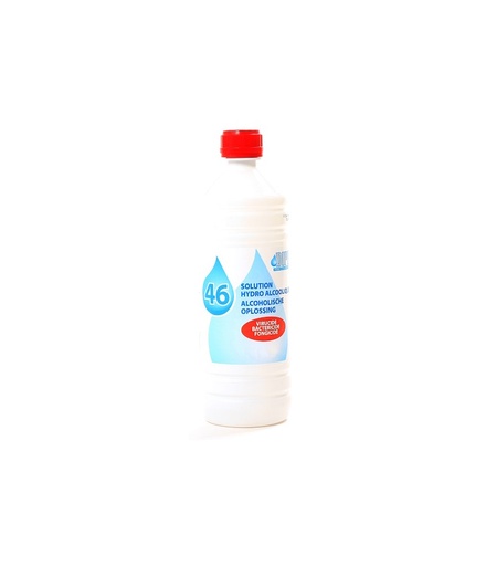 [9086] Desinfecterende Alcoh.Vloeist.Dipp (46) Fles 1 L