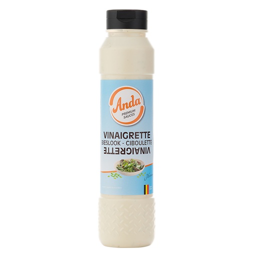 [3175] Vinaigrette Bieslook Anda 1 L