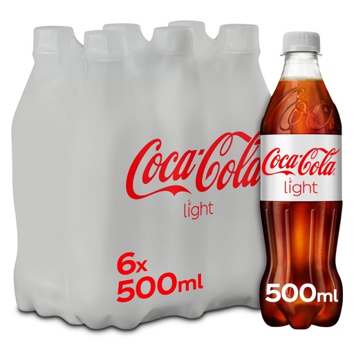 [1240] Coca Cola Light Pet 24 x 50 cl