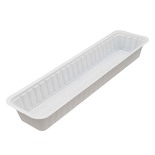 [198] A 16L Plastiek Brochettebakje 250 cc 4 x 250 st