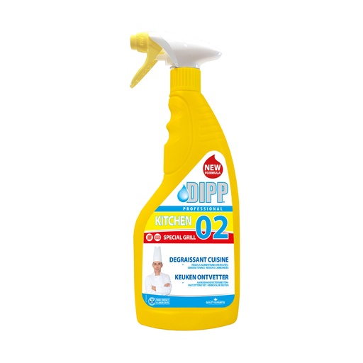 [14407] Degraissant Cuisine Special grill Spray Dipp (2) 750 ml