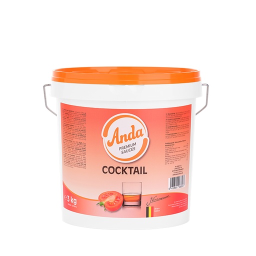 [2812] Cocktail Saus Anda Emmertje 3 L