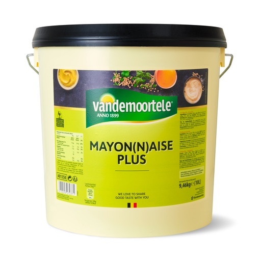 [10459] Mayonaise Plus Vandemoortele 10 L
