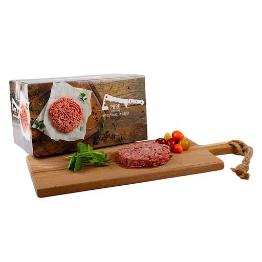 [11845] Beefburger 150 gr Pure Burgerland 36 x 150 gr