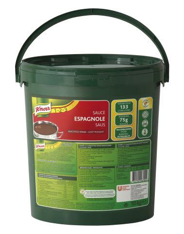 [2618] Sauce Espagnoles Belgique 1-2-3- Knorr 10 kg