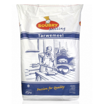 [899] Bloem Tarwe Meel Soubry 25 kg