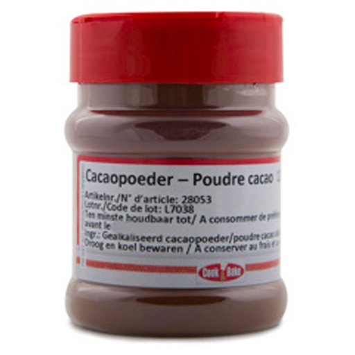 [12074] Cacao Poeder Cook & Bake 120 gr