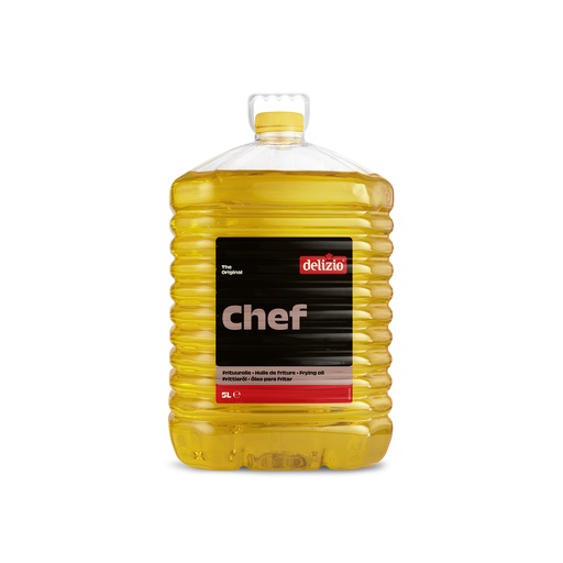 [158] Frituur Olie Chef Delizio 5 L