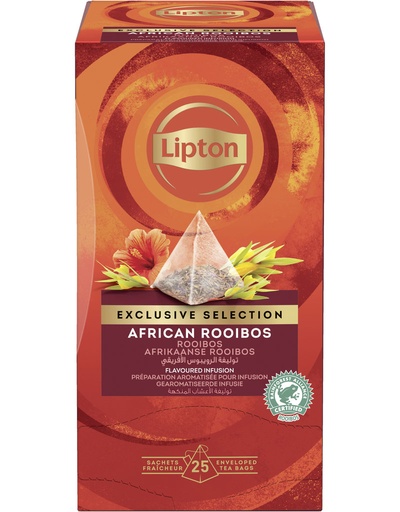 [6966] African Rooibos Lipton 25 pcs