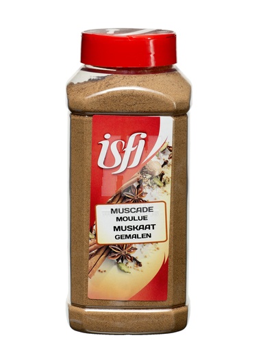 [14237] Muskaat Gemalen ISFI Pot 500 gr