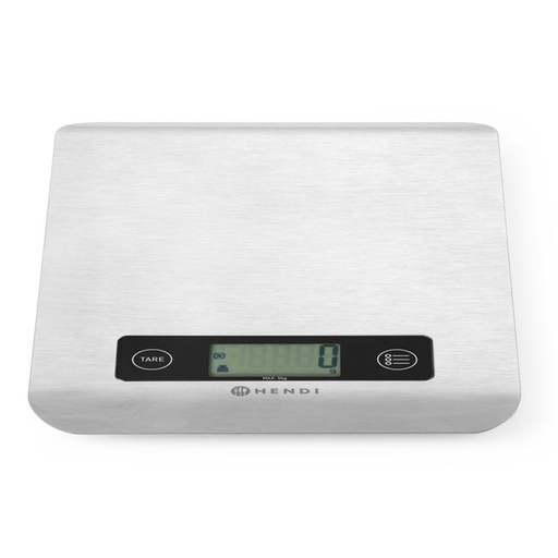 [9306] Keuken Weegschaal Hendi - 580226