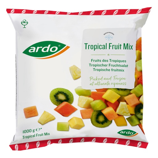 [16315] Tropical Fruit Mix Ardo 1 kg