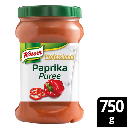 [3464] Kruidenpuree Paprika Knorr 750 gr