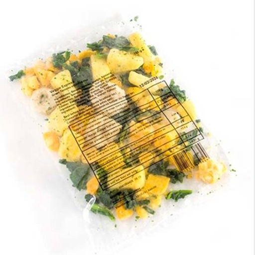 [7324] Smoothie Banaan / Ananas / Mango / Spinazie (Green Tornado) 20 x 150 gr