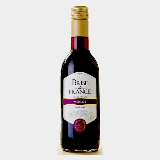 [2653] Brise de France d' Oc Merlot (Rood) 12 x 25 cl