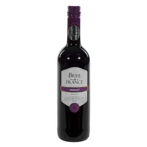 [1653] Wijn Brise De France Merlot 75 cl