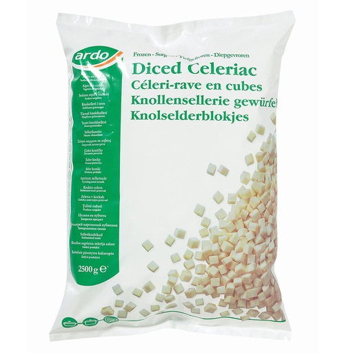 [5124] Celeri en cubes  Ardo 2,5 kg