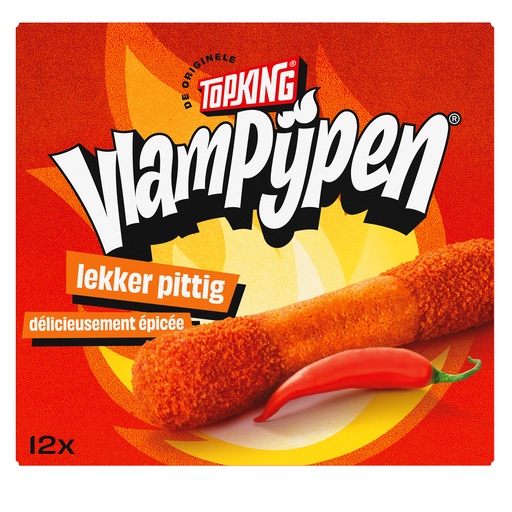 [598] Vlampijpen Topking 12 x 100 gr