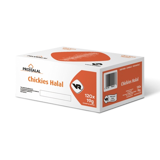 [13709] Chickies Prohalal Vanreusel 120 x 19 gr