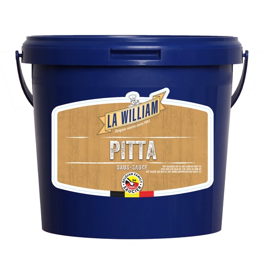 [1573] Pita Saus La William 10 L