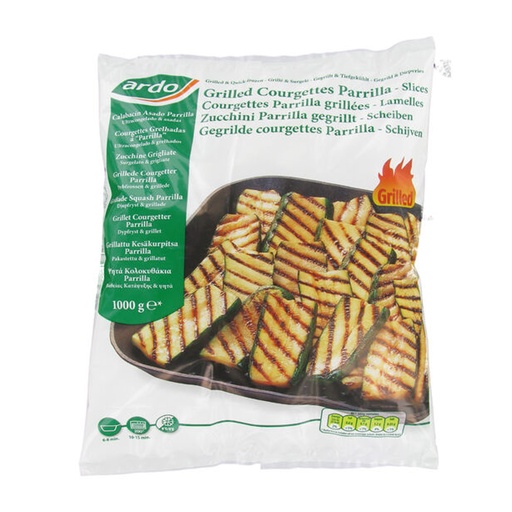 [9534] Courgetttes grilles Ardo 1 kg