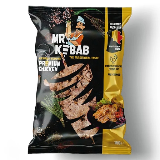 [14513] Kebab Premium Chicken Mr Kebab 1 kg