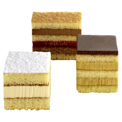 [16339] MB24 Mixed Box Mini Mignardises Vandemoortele 3 x 36 st