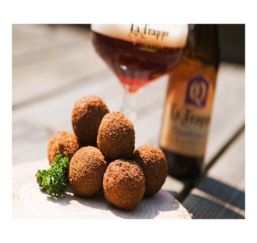 [4664] Boulettes Apéro La Trappe Quadruppel De Jong 64 x 30 gr
