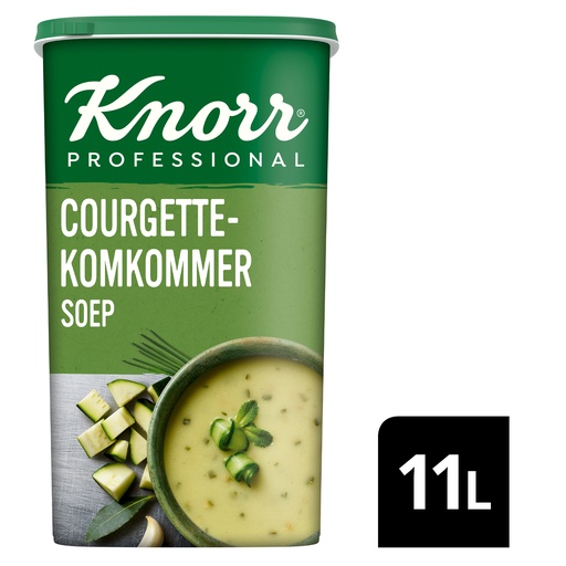 [5182] Soep Courgette Komkommer Sup. Knorr Pot 1,045 kg