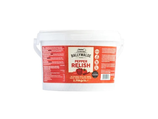 [10962] LA197 Jalapeno Pepper Relish Ballymaloe La Streetfood 2,75 kg