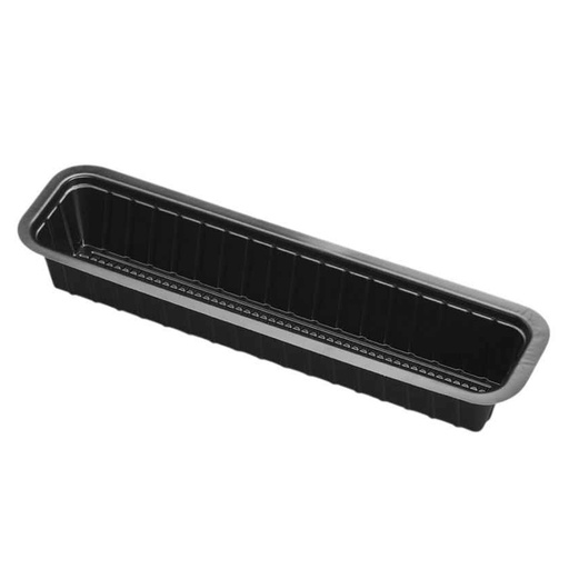 [199zwart] A 16S Plastiek Zwart 4 x 250 st