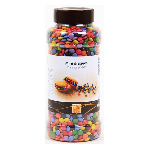 [4618] Mini Dragees Dv Foods 900 gr