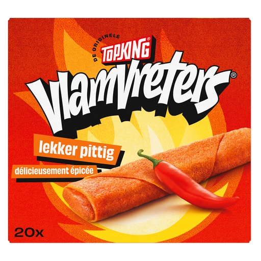 [619] Bouffe feu Topking 20 x 70 gr 
