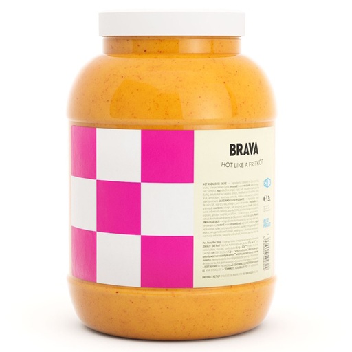 [10908] Brava Brussels Ketjep Pet 3 L