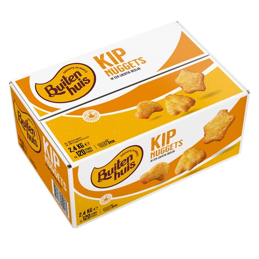 [1673] Nuggets Poulet Buitenhuis 120 x 20 gr