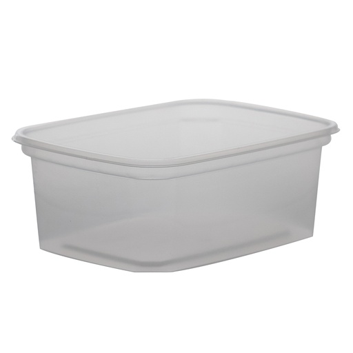 [1213] Plastiek Bakje RH 200 cc DW (Micro) R40 1000 st