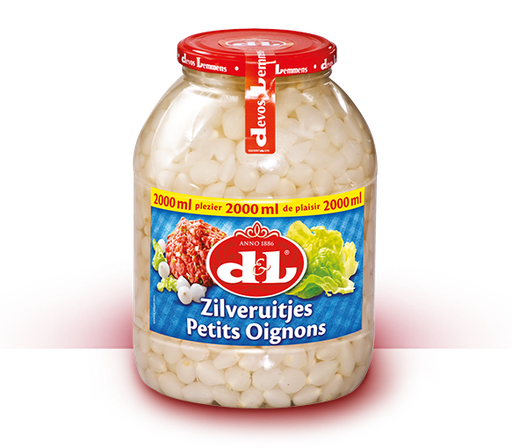 [25] Zilveruitjes Devos Lemmens Pet 2 L