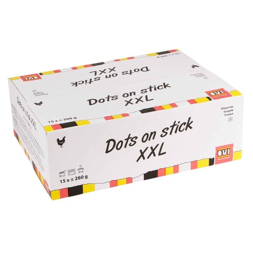 [2261] Dots On Stick Ovi 15 x 260 gr