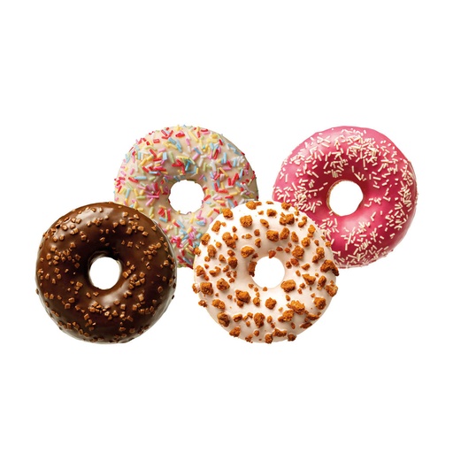 [3697] 0905 Donuts Party Box Mix La Lorraine 48 x 56 gr