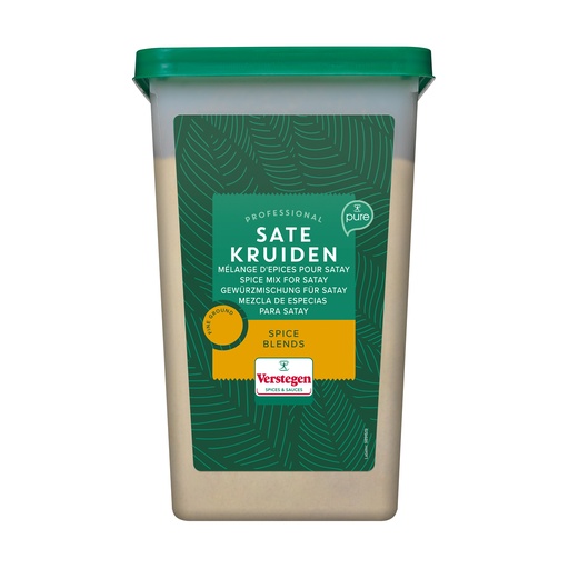 [1898] Saté Kruiden Met Zout Verstegen 2 kg