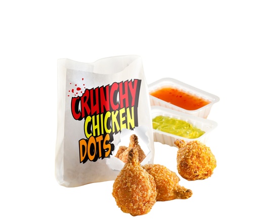 [639] Crunchy Chicken Dots Ovi 3 kg