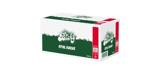 [02561] Bicky Burger Royal (13 + 3) x 165 gr