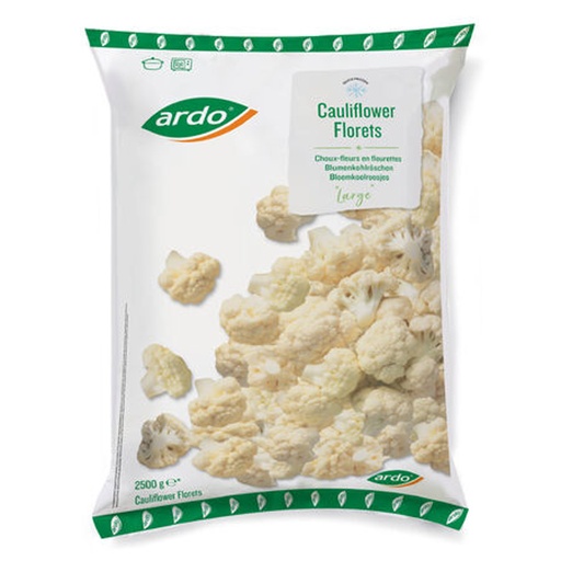 [5027] Choux Fleurs 30/60 Ardo 2,5 kg