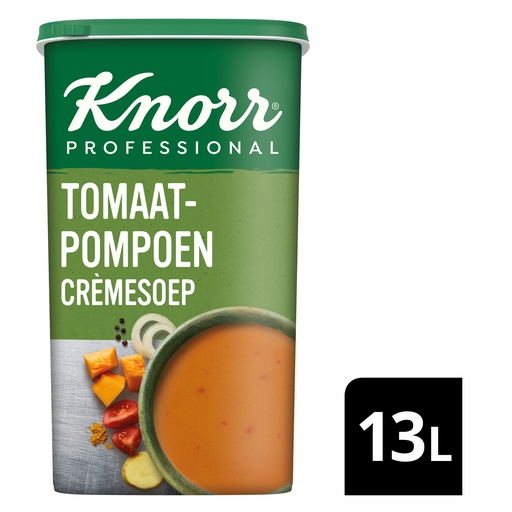 [5175] Soep Tomaat Pompoen Crème Prof. Knorr 1,17 kg