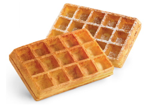 [6127] Gauffre Bruxelloise (4 x 6) Deligout 24 pcs
