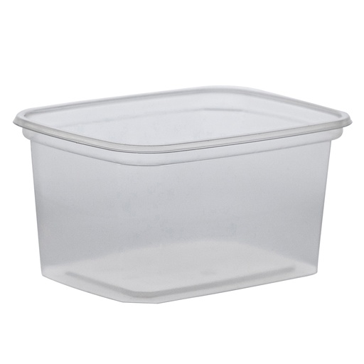 [1216] Plastiek Bakje 350 cc 108/R55 PP 1000 st