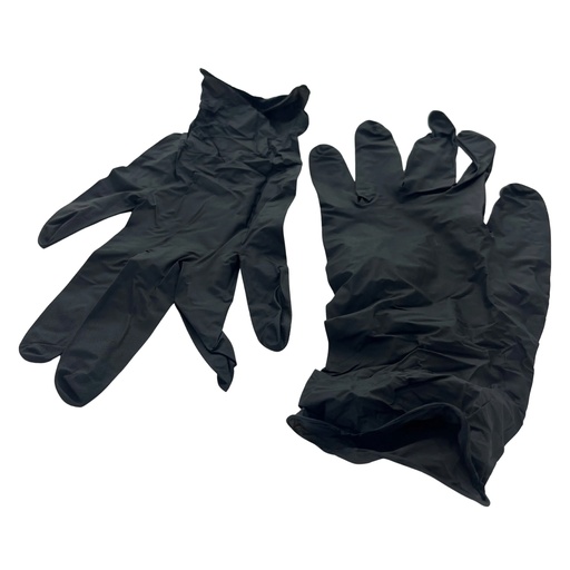 [PR/90047] Handschoenen Nytril Zwart S Poedervrij 100st