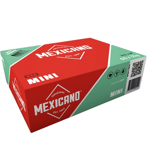 [12610] Mini Mexicano De Vries 50 x 30 gr