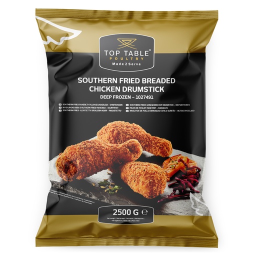 [5149] 1027491 South. Fried Chick Drumstick Top Table 2,5 kg