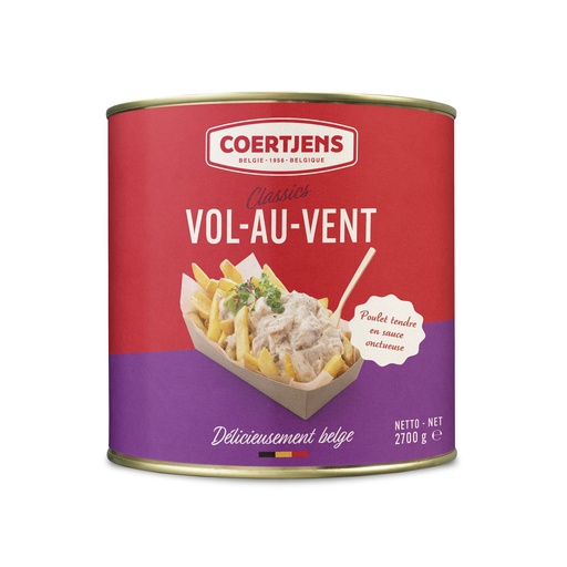 [246] Vol Au Vent Coertjens Blik 2,7 kg